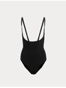 Marks & Spencer Оформящо безшевно боди Own Bra Body Marks & Spencer черна