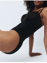 Marks & Spencer Оформящо безшевно боди Own Bra Body Marks & Spencer черна