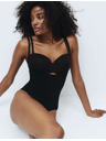 Marks & Spencer Оформящо безшевно боди Own Bra Body Marks & Spencer черна