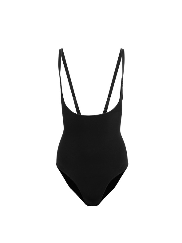 Marks & Spencer Оформящо безшевно боди Own Bra Body Marks & Spencer черна