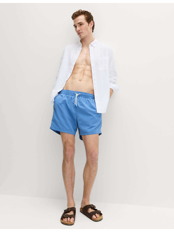 Marks & Spencer Плувни шорти Marks & Spencer синя