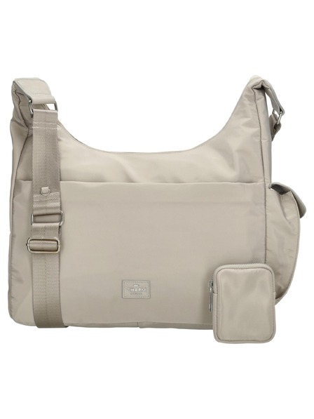 Charm London Чанта Charm London Odeon 22175 Light grey