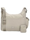 Charm London Чанта Charm London Odeon 22175 Light grey