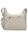 Charm London Чанта Charm London Odeon 22175 Light grey