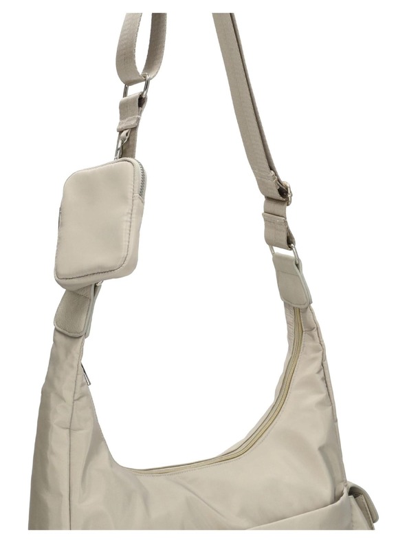 Charm London Чанта Charm London Odeon 22175 Light grey