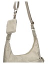 Charm London Чанта Charm London Odeon 22175 Light grey