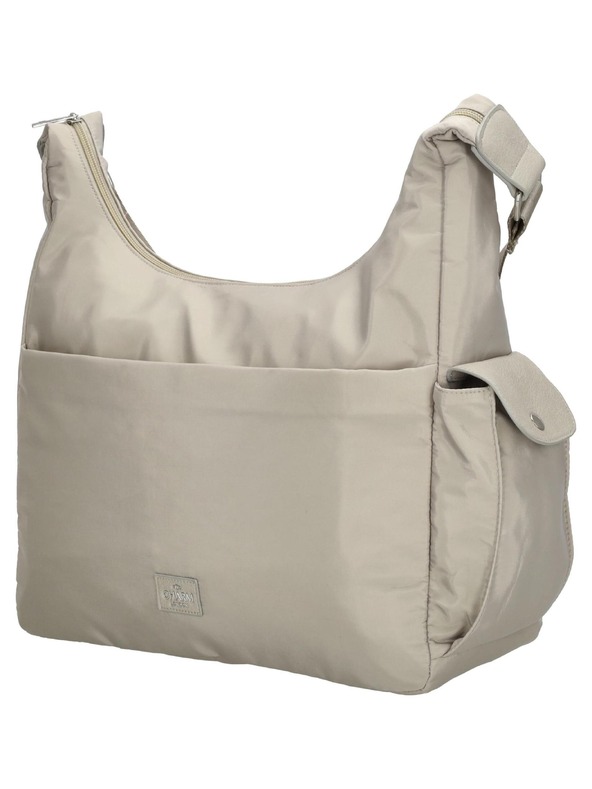 Charm London Чанта Charm London Odeon 22175 Light grey