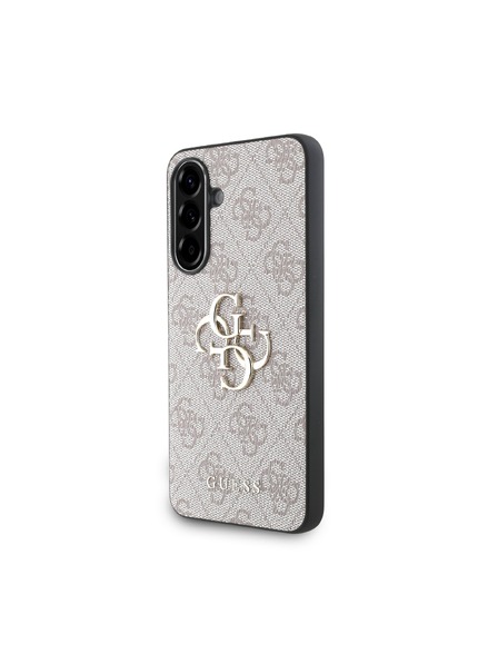 Guess Guess PU 4G Metal Logo Заден капак за Samsung Galaxy A36 Pink
