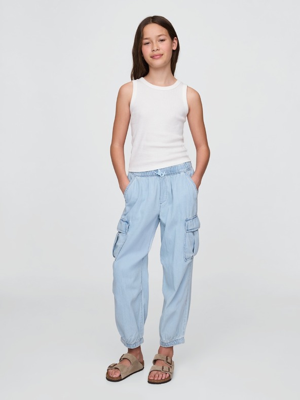 GAP Детски балонни cargo панталони Pull-On GAP