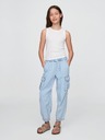GAP Детски балонни cargo панталони Pull-On GAP