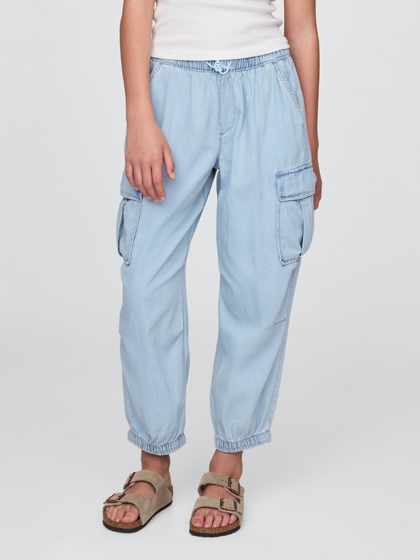 GAP Детски балонни cargo панталони Pull-On GAP