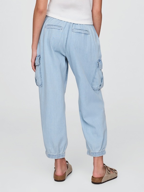 GAP Детски балонни cargo панталони Pull-On GAP