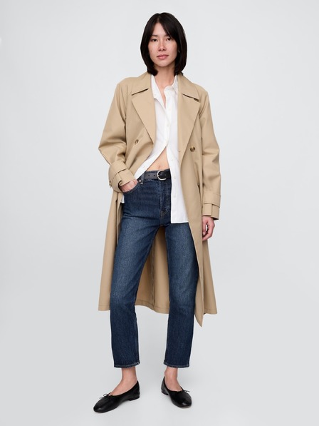 GAP Дънки High Rise Cheeky Straight GAP