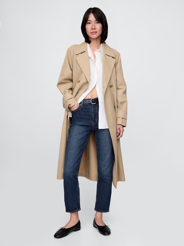 GAP Дънки High Rise Cheeky Straight GAP