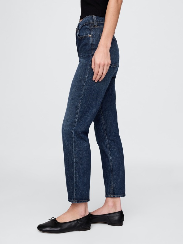 GAP Дънки High Rise Cheeky Straight GAP