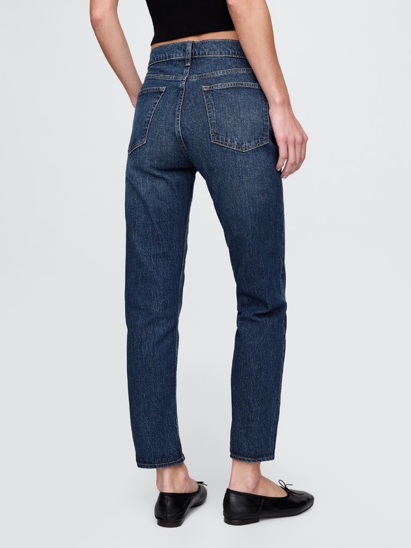 GAP Дънки High Rise Cheeky Straight GAP