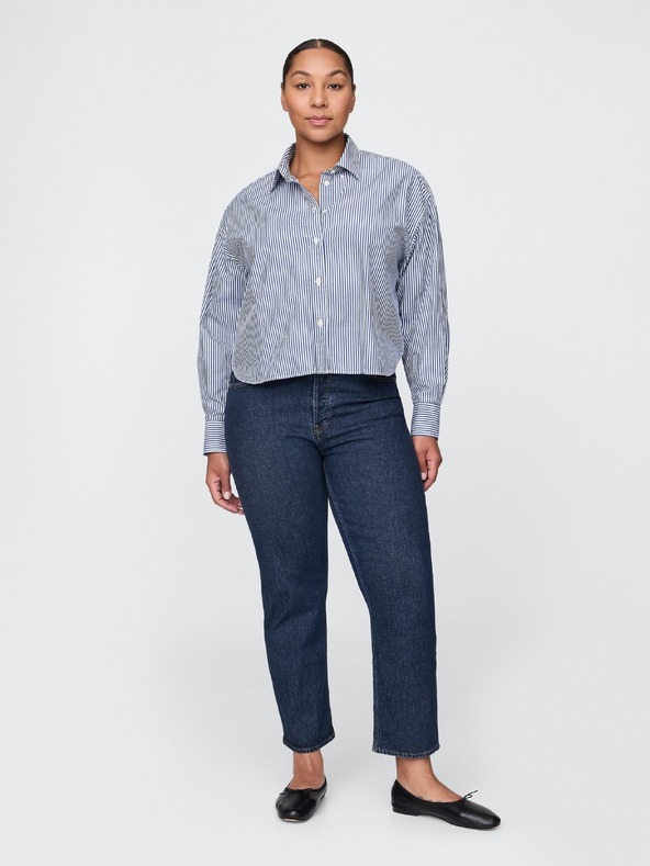 GAP Дънки High Rise Cheeky Straight GAP