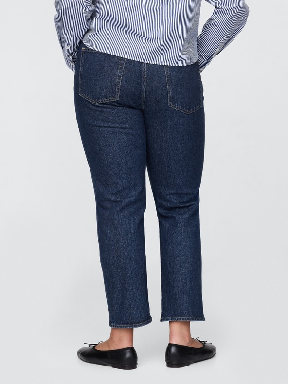GAP Дънки High Rise Cheeky Straight GAP