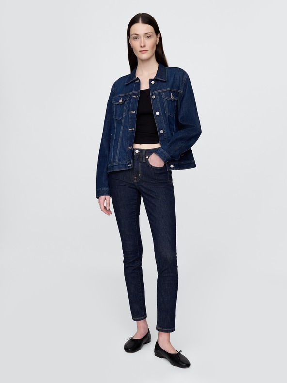 GAP Дънки Mid Rise True Skinny GAP