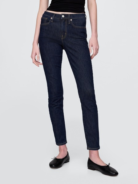 GAP Дънки Mid Rise True Skinny GAP