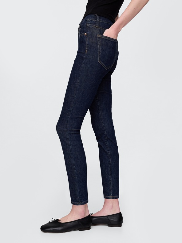 GAP Дънки Mid Rise True Skinny GAP