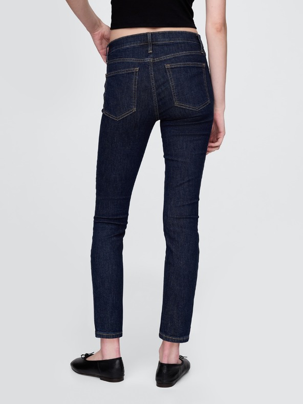 GAP Дънки Mid Rise True Skinny GAP