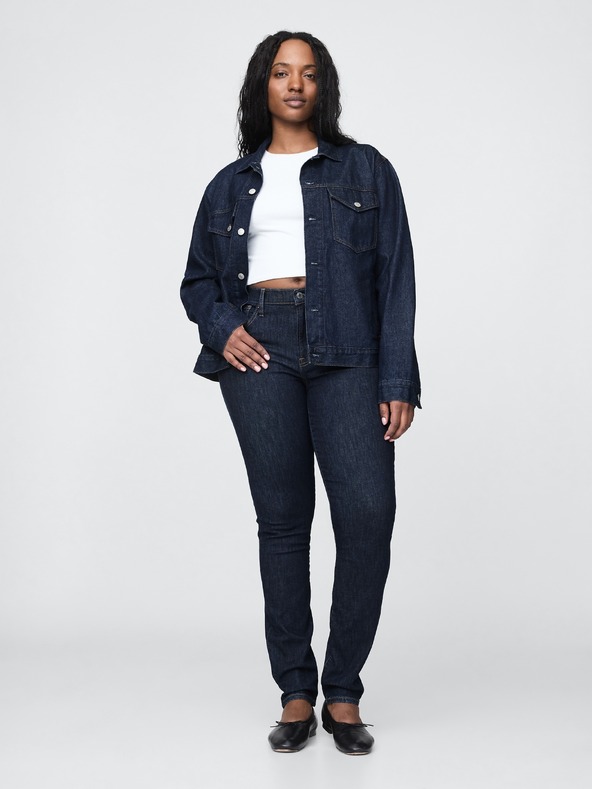 GAP Дънки Mid Rise True Skinny GAP