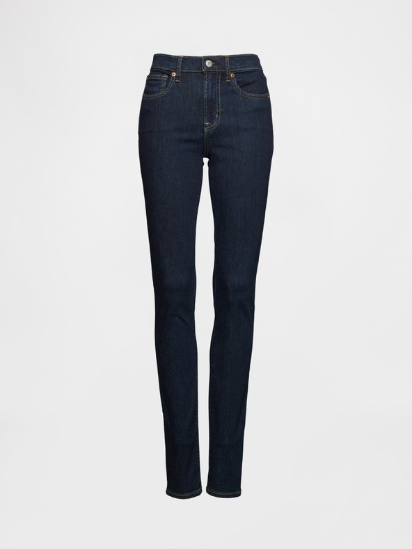 GAP Дънки Mid Rise True Skinny GAP