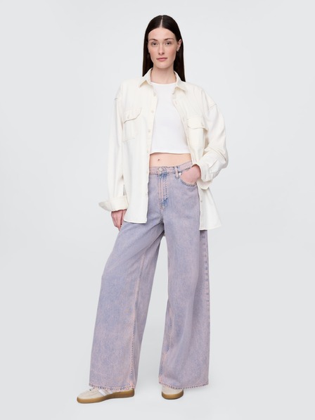 GAP Дънки Baggy Rose Mist Pink GAP