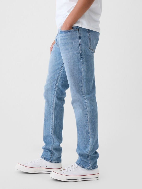 GAP Слим дънки GapFlex Washwell GAP