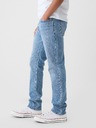 GAP Слим дънки GapFlex Washwell GAP