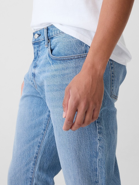 GAP Слим дънки GapFlex Washwell GAP