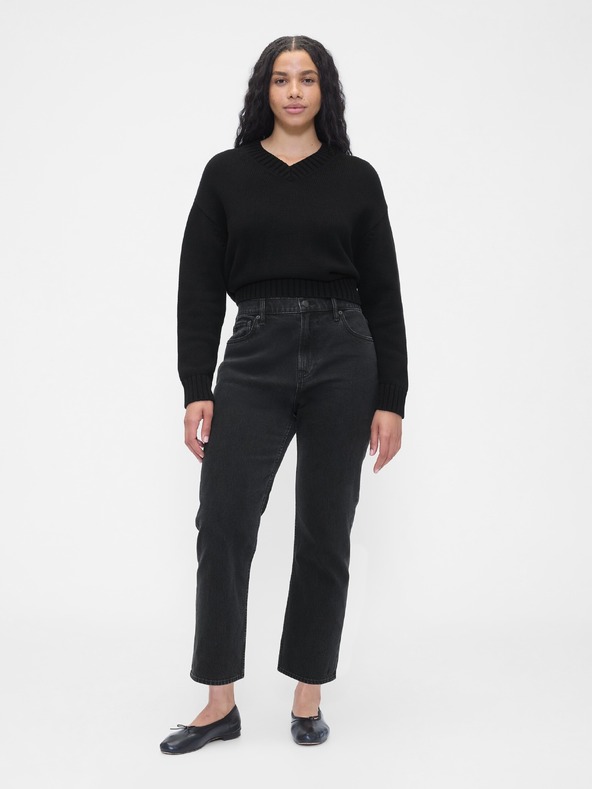GAP Дънки '90s Straight Crop GAP