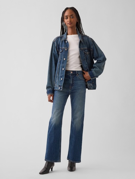 GAP Дънки '90s Straight Crop GAP