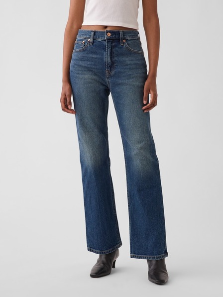 GAP Дънки '90s Straight Crop GAP