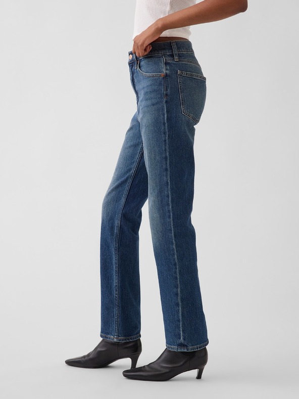 GAP Дънки '90s Straight Crop GAP
