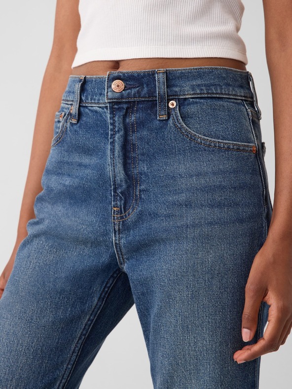 GAP Дънки '90s Straight Crop GAP