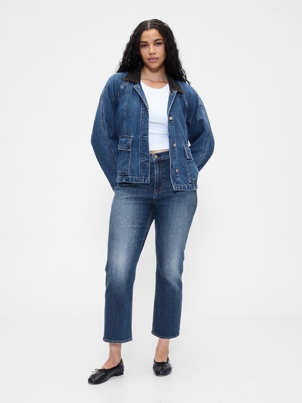 GAP Дънки '90s Straight Crop GAP