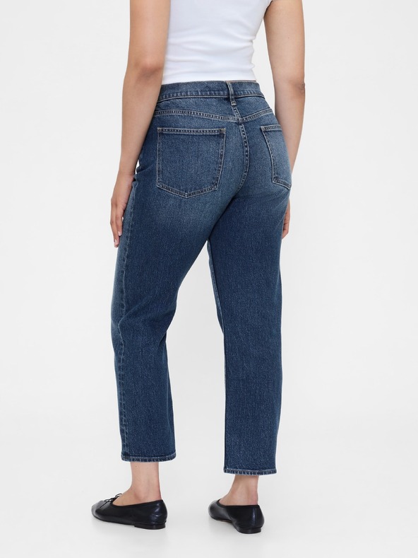 GAP Дънки '90s Straight Crop GAP