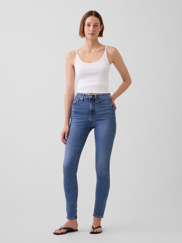 GAP Skinny дънки High Rise True GAP