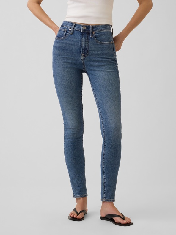GAP Skinny дънки High Rise True GAP