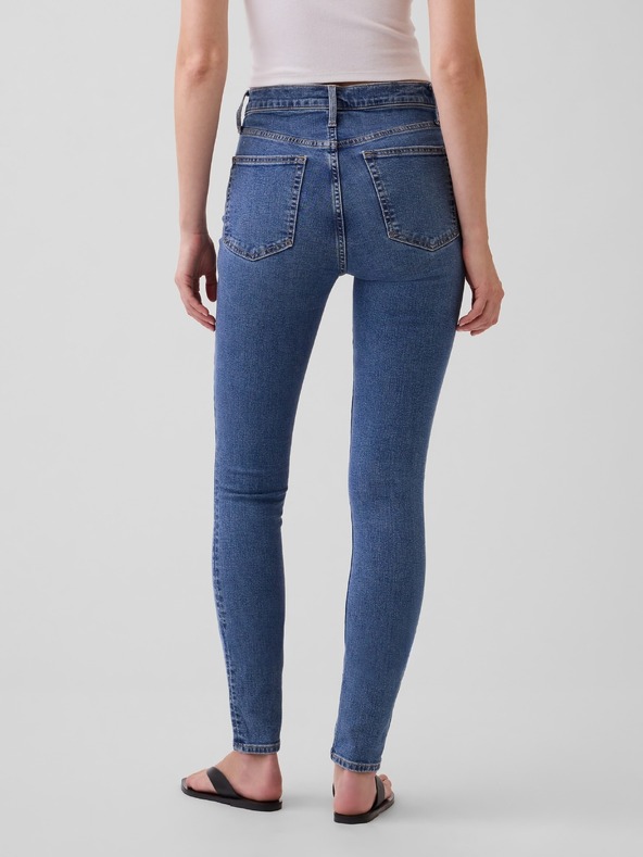 GAP Skinny дънки High Rise True GAP
