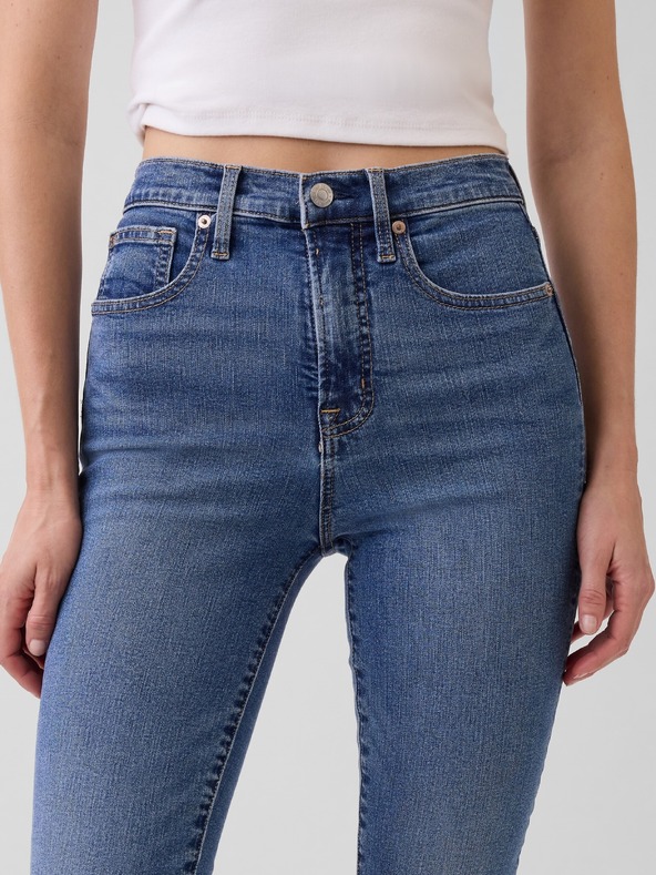 GAP Skinny дънки High Rise True GAP