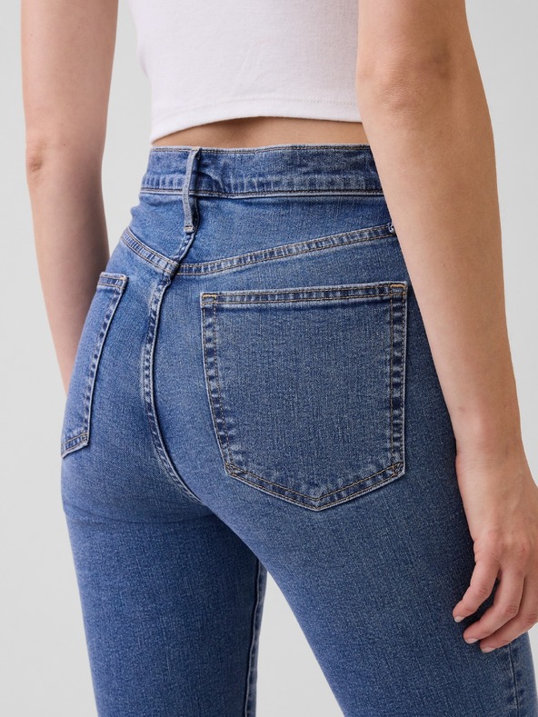 GAP Skinny дънки High Rise True GAP