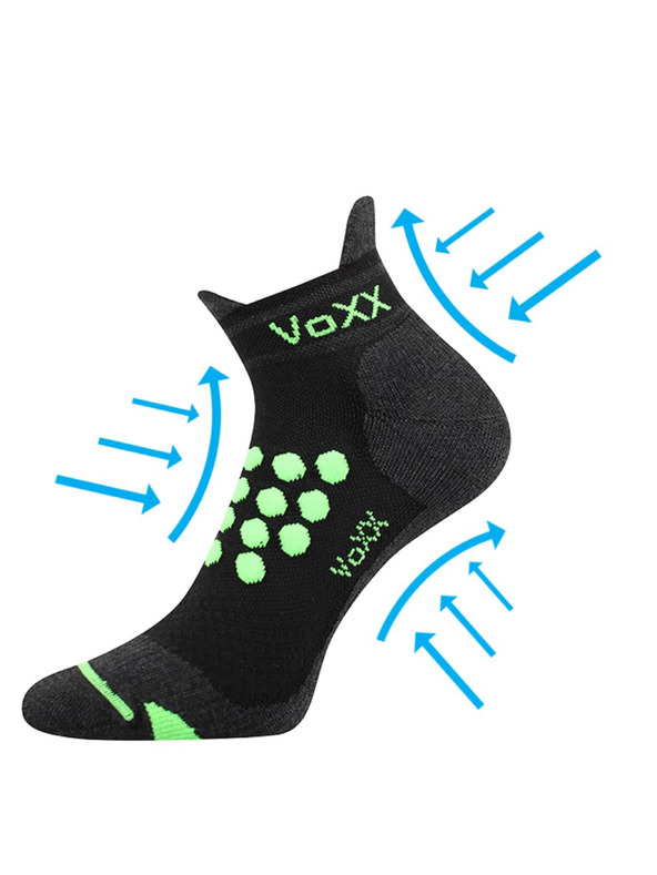VoXX Чорапи VoXX компресионни черни
