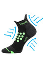 VoXX Чорапи VoXX компресионни черни