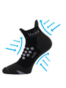 VoXX Чорапи VoXX компресионни черни