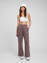 GAP Широки права долница с висока талия GAP