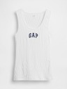 GAP Ребрест потник с лого на GAP