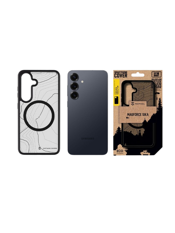 Tactical Tactical MagForce Hyperstealth Sika Кейс за Samsung Galaxy S25 Asphalt